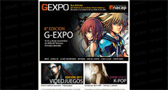 Desktop Screenshot of gexpo.rayout.cl